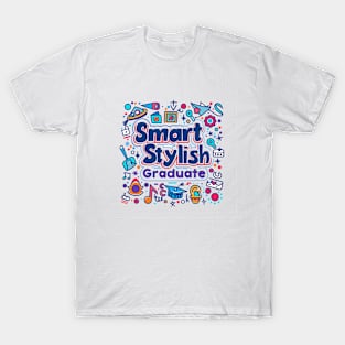 Smart Sylish graduate T-Shirt